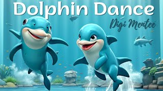 Dolphin Dance Spectacular  Bottlenose Dolphin Playing Compilation  DIGI Mentee [upl. by Suoicserp]