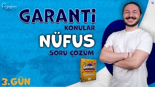 6 GÜNDE TYT  MSÜ COĞRAFYA 2025 📕 GARANTİ KONULAR KAMPI3 🌍 NÜFUS SORU ÇÖZÜMÜ [upl. by Dnumyar489]