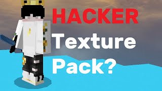 This Texture Pack Gets You Hacks [upl. by Blandina772]