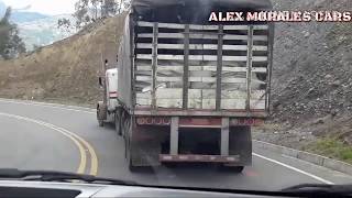 Impresionante sonido del freno de motor de un Peterbilt CAMIONES DE LA VIEJA ESCUELA [upl. by Francesca]