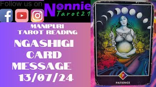 Ngashigi card message manipuritarotreader nonnietarot21 dailytarotreading [upl. by Novets121]