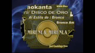 MIRENLA MIRENLA KARAOKE BRONCO [upl. by Magnum]