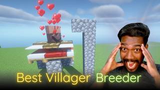 Villager Breeder  Minecraft Survival builds [upl. by Oicnedif]