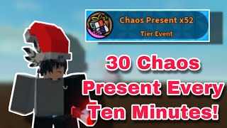 How to get 30 Chaos Presents Every Ten Minutes…  Critical Legends [upl. by Cormack]