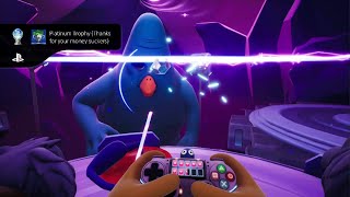 Trover Saves the Universe Platinum trophy [upl. by Mansoor192]