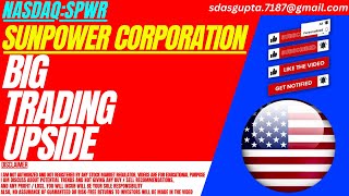 BIG TRADING UPSIDE  SPWR STOCK ANALYSIS  SUNPOWER CORPORATION STOCK [upl. by Trace584]