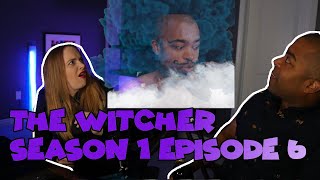 WATCHING The Witcher for the VERY FIRST TIME  Episode 6  Jane and JVs REACTION [upl. by Enelaj]