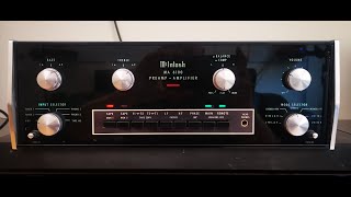 McIntosh MA6100 Integrated Amplifier 19721975 SOLD [upl. by Lahcim]