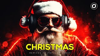 Christmas Techno Remix 2023 🎄 Remixes Of Popular Songs 🎄 Best Techno Music Mix [upl. by Neelik]