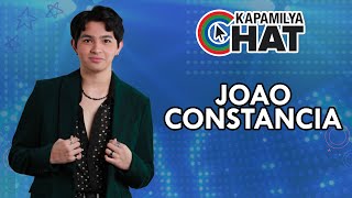 Joao Constancia  Kapamilya Chat [upl. by Hsepid]