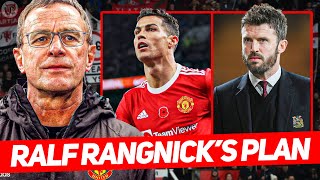 Ralf Rangnicks Man United PLAN  Coaching Gegenpressing Training Revolution [upl. by Ken662]