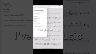 why I ❤️ forScore for keeping my musical life organized [upl. by Kjersti]