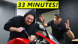 How Long Does it Take to Recover a STOLEN motorcycle [upl. by Kcarb]