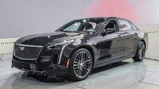 Cadillac CT6 VSport wants to take prisoners with 550hp 42L TT V8 [upl. by Kcirtemed]