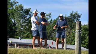 Equipe de France Kayak Cross entrainement JO 2024 [upl. by Viens339]