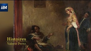 HISTOIRES ET DECOUVERTES  Delacroix un peintre inspiré par ses voyages [upl. by Enilarac]