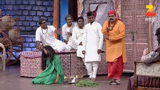 Bhool Bhulaiyaa Movie Spoof  चला हवा येऊ द्या महाराष्ट्र दौरा EP 61  Webi  Vidya Balan Zee मराठी [upl. by Learsiy]