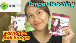 Warnain rambut sendiri cranberry red  coklat caramel  Risa Florendo [upl. by Delp]