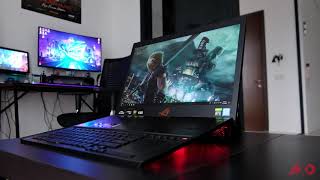 ASUS ROG Mothership  The AXOs Quick Look  Unboxing [upl. by Acinnej]