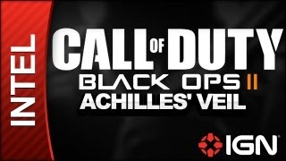 Call of Duty Black Ops 2 Walkthrough  All Achilles Veil Intel Locations [upl. by Inilam460]