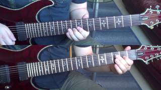 Alcest  Faiseurs De Mondes guitar cover [upl. by Naerb]