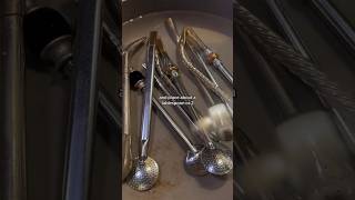 How To Clean Yerba Mate Bombillas🧉 [upl. by Alvinia]