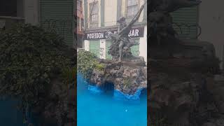 fuentedeagua waterfountain piletas fuenteneptuno plazaanibalpinto🧜‍♀️🧜🧞valparaisochile [upl. by Rhianna]