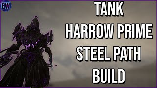 Warframe Harrow Prime TANK Build 2023 [upl. by Mia485]