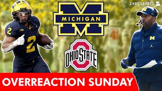 Michigan Football OVERREACTION Sunday After 3024 Win Over Ohio State  Injuries Defense Rose Bowl [upl. by Andersen510]