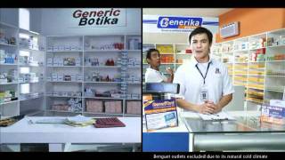 Generika TVC 30s Fan 2011 [upl. by Dlared127]