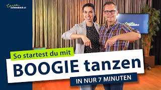 Boogie tanzen lernen  in nur 7 Minuten  danceflixat  Tanzschule Schwebach [upl. by Grizelda]