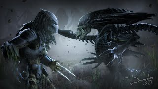 EspEng Aliens vs Predator presa o cazador [upl. by Sivla948]