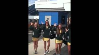 Baylor Cheerleaders [upl. by Idou]