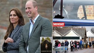 quotKate Middletons Happy Visit to Windsor Farm Shop with William  Royal Updatequot [upl. by Jaehne]