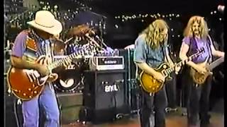 Allman Brothers Band Back Where It All Begins live [upl. by Tonry]