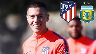 NEHUÉN PÉREZ • Super Talent • Atlético Madrid • Defensive Skills amp Passes [upl. by Tonina]