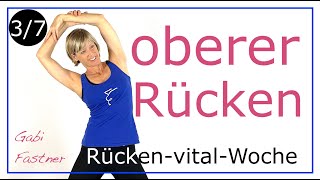 🕒 30 min oberer Rücken BWS Nacken und Schultergürtel  schmerzfrei ohne Geräte [upl. by Atikaj]