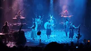 Heilung  Svanrand LIVE Enmore Theatre Sydney  November 10 2024 [upl. by Brazee29]