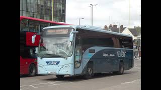 Plaxton Panther 2 VolvoB9R First Berkshire 20809 YN62GXS  RA3 Sits around at Watford Junction Stand [upl. by Pamela]