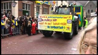 Grote Twentse CarnavalsOptocht in Oldenzaal 2012 deel 1 [upl. by Gutow]