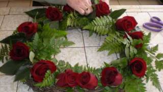 Ocean Friendly Biodegradable Wreaths for Burial at Sea [upl. by Lielos]