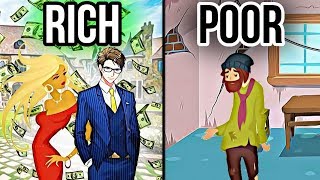 Rich Dad Poor Dad Summary Animated [upl. by Yeldud704]