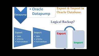 Export Expdp and Import impdp backup jobs in Oracle 19C database oracle usercreation 19c [upl. by Anul]