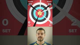 Archery rules at the Olympics explained  shorts  ArcheryinParis [upl. by Sremmus]