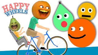 ANNOYING ORANGE HAPPY WHEELS LEVELS Supercut [upl. by Fitzgerald]