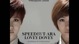 LoveyDovey Plus Music Video Ver 러비더비 플러스 by SPEED BY TARA 60s Preview [upl. by Namya]