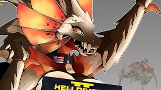 Subdued Terminid  Helldivers 2 Comic Dub [upl. by Jillana]