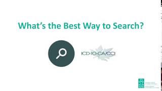 What’s the Best Way to Search ICD10CACCI [upl. by Ahsiloc]