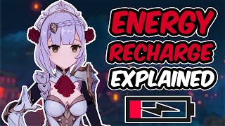 Energy Recharge How It Works and How To Optimize Genshin Impact [upl. by Elyk]