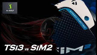 TITLEIST TSI3 vs TAYLORMADE SIM2  DRIVER REVIEW and HEAD TO HEAD [upl. by Baumann190]